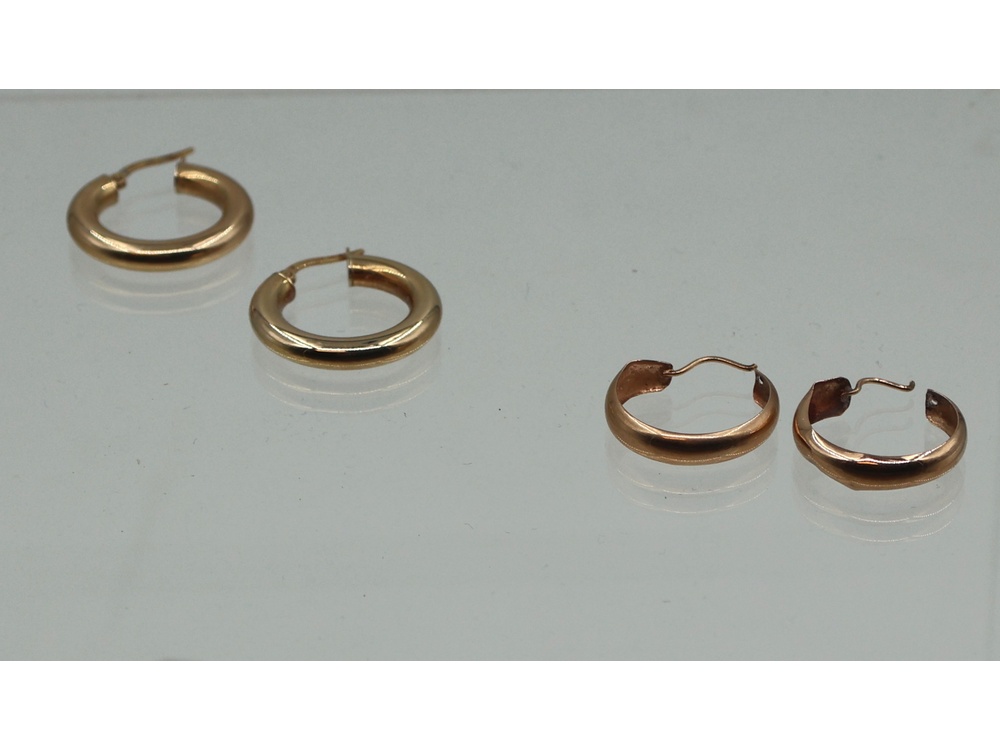 2xKorvakorut 4,18g/14k