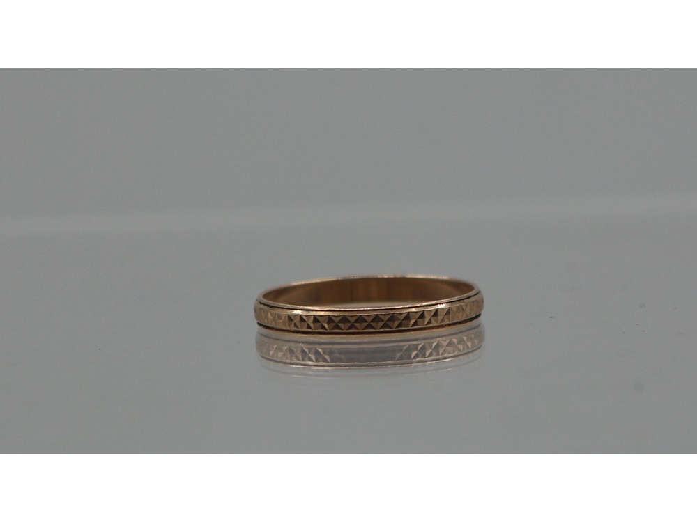 Sormus 1,55G/14K, koko 18,5.