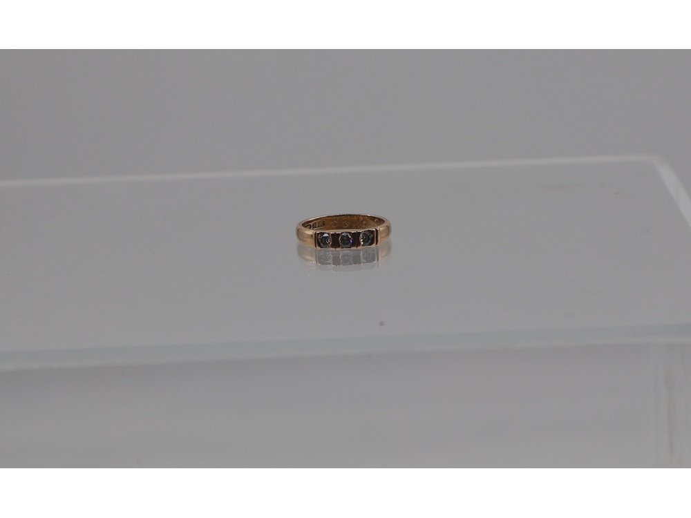 Sormus 2,9G/18K. Koko15,5