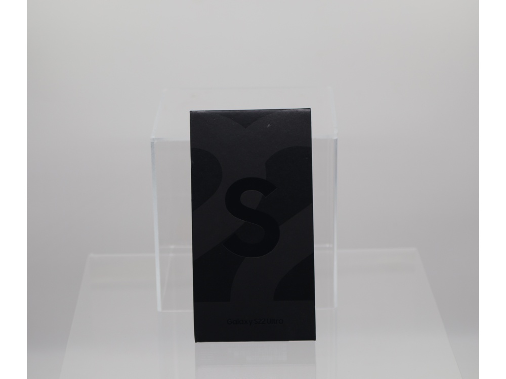 Puhelin Samsung Galaxy S22Ultra SM-S908B /DS 125/256 black, avaamaton paketti