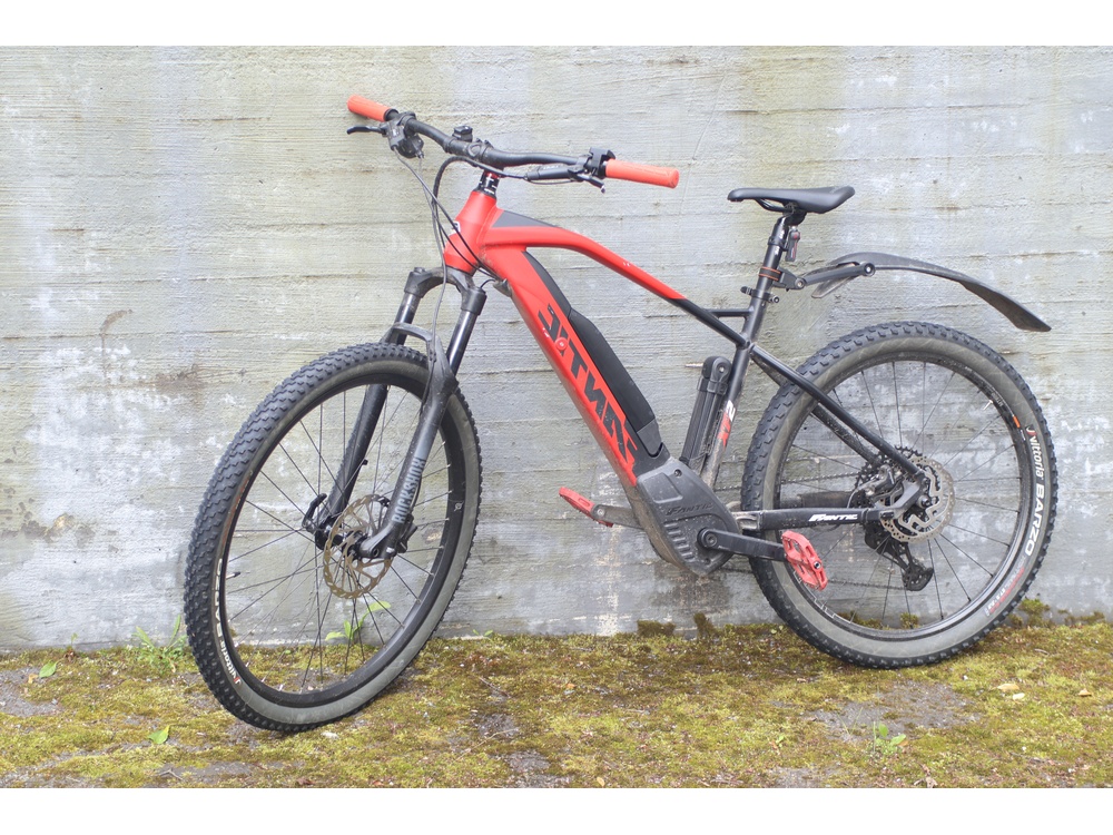 Sähköpolkupyörä Fantic XF2 630 runko L, vain nouto.