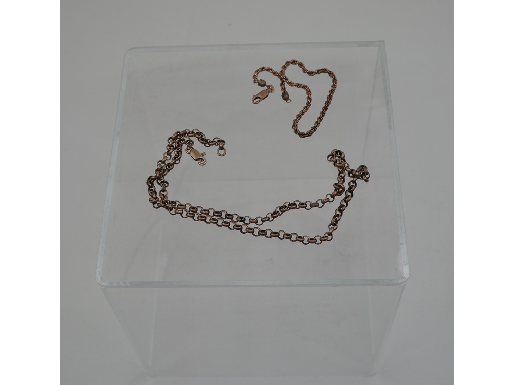 ketju x2 12,18g/14k