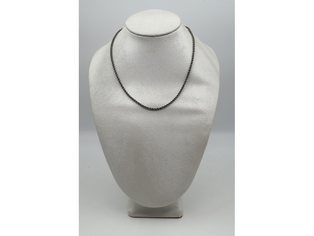 Kaulaketju, hopea 9,72g/925