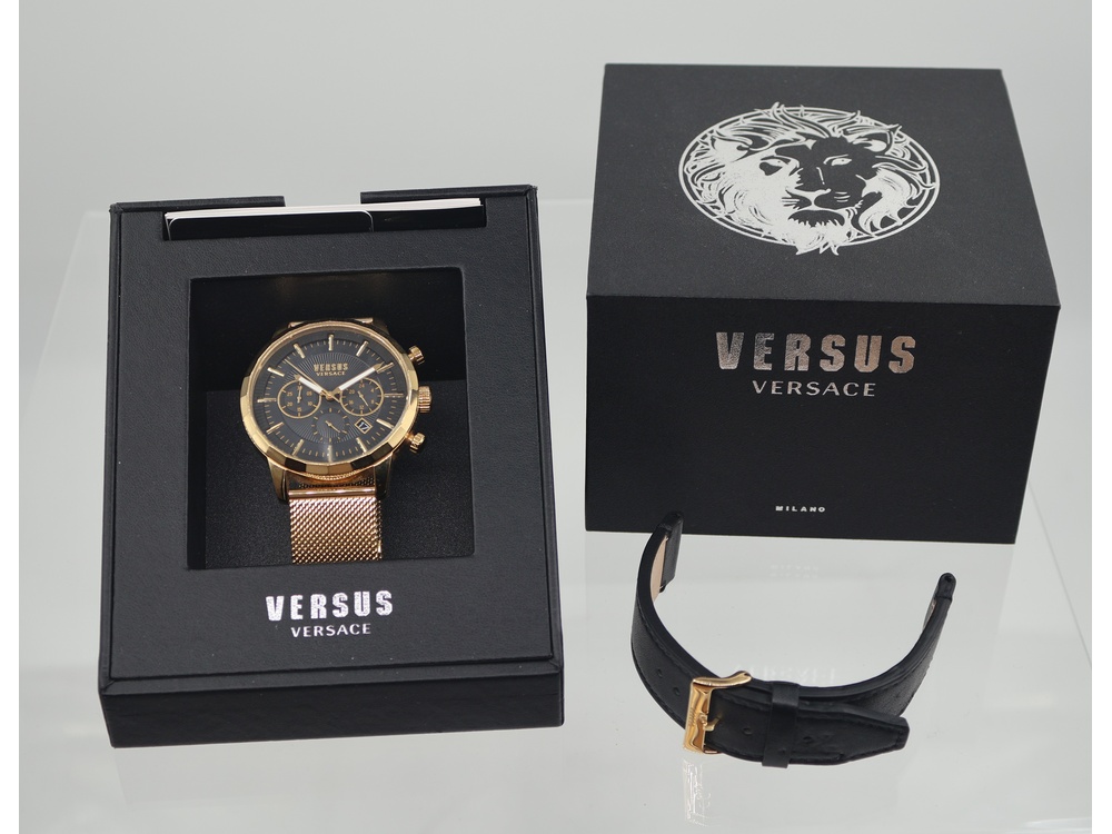 Rannekello Versus Versage, patteri loppu, vaihtoranneke