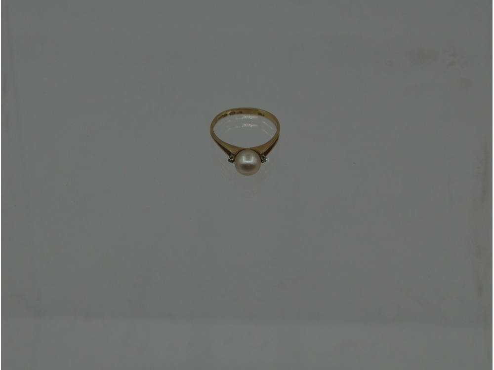 Helmisormus 2,32g/14k, koko 17,5