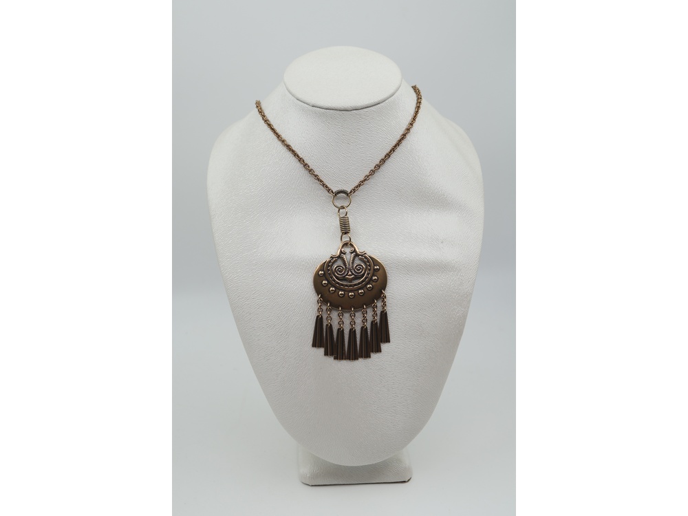 Kalevalakorut Kuutar iso riipus pronssi