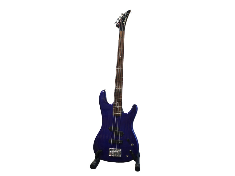 Bassokitara Aria Pro II XRB electric series, made in Korea, vain nouto