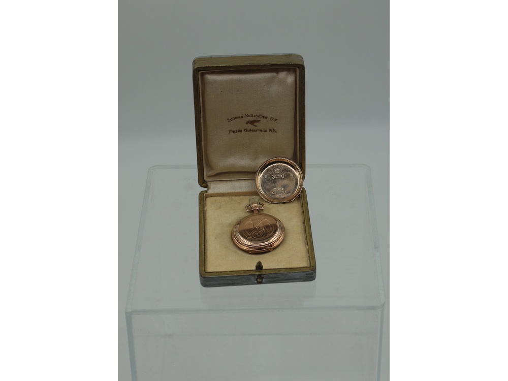 Kultakello, kansi irti br 30g/14k