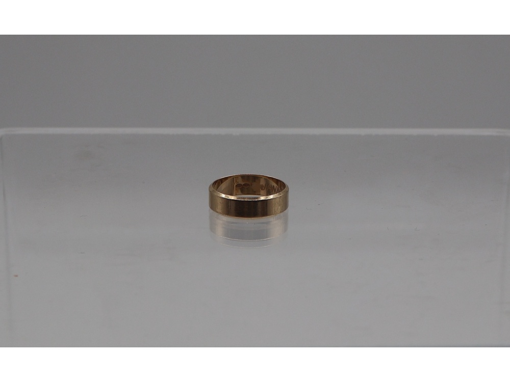 sormus  koko 17, 3,39g/14k