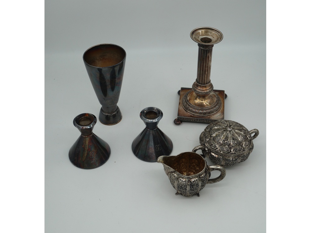 Sekalaista hopeaa br.n.720g/813