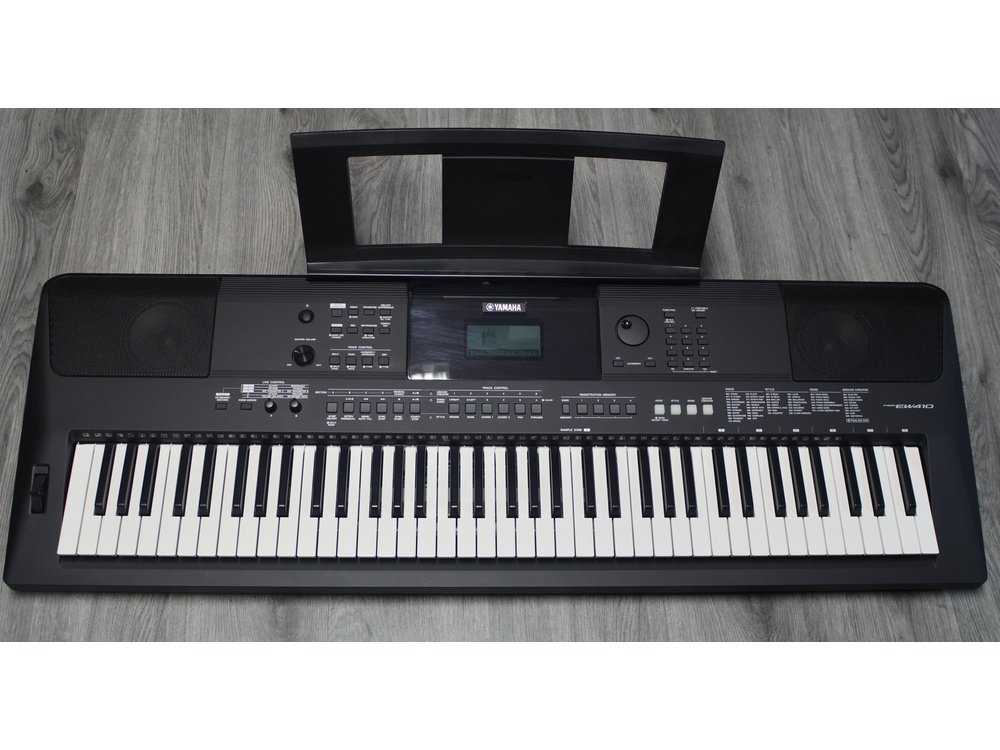 kosketinsoitin Yamaha PSR EW410, vain nouto