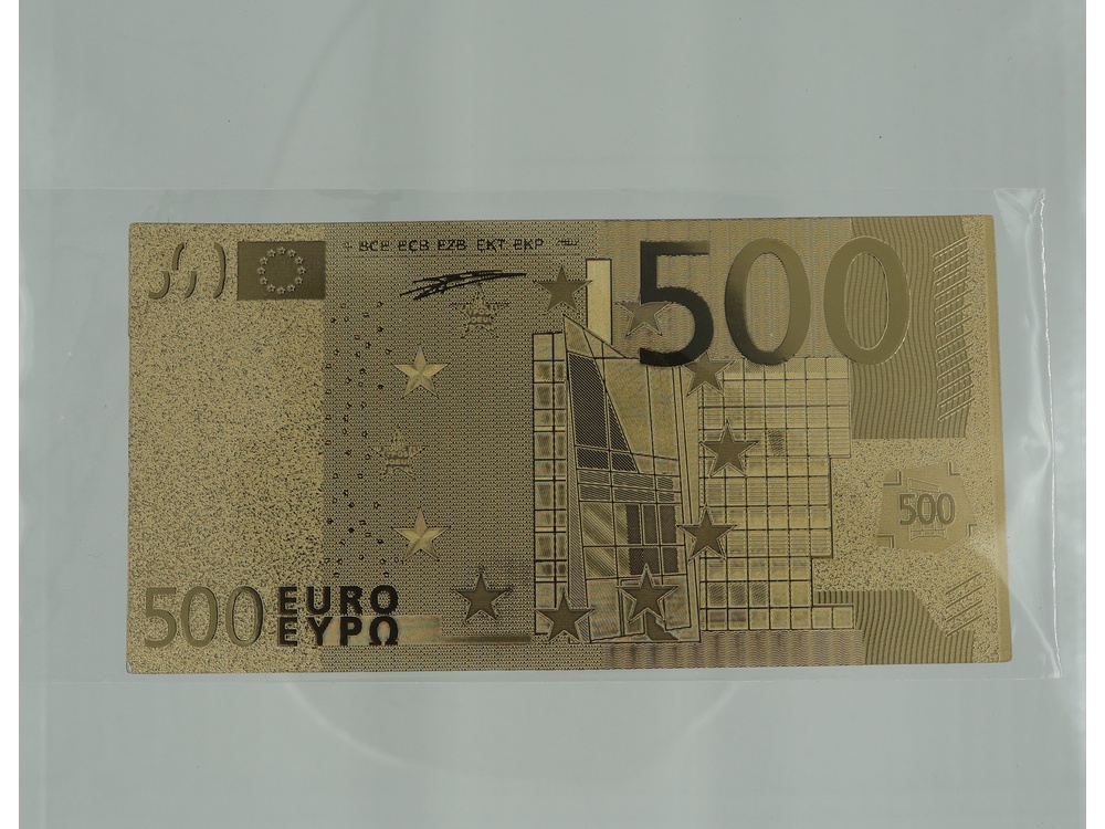 500€ seteli  kullattu