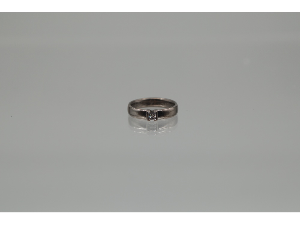 Sormus vk , 0,17ct tim koko17 , 5,26g/18k