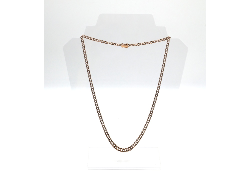 Kaulaketju Bismarck 52cm 13,29g/14k