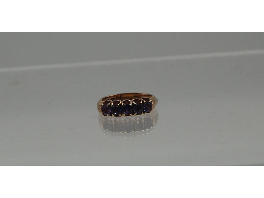 Sormus br.6,93g/18k, koko 19