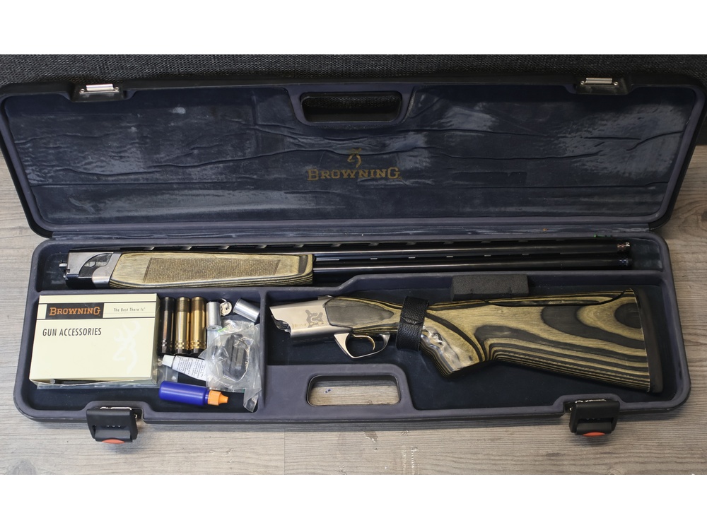 Haulikko Browning Cynergy Sporting  12/76