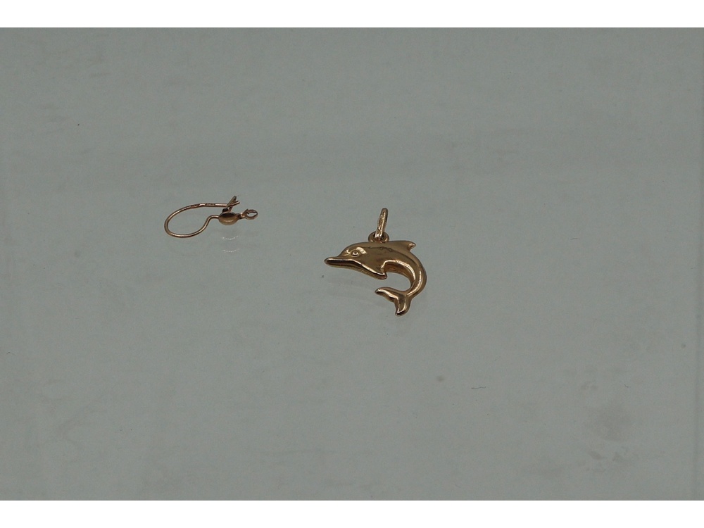 kultakoruja 1,54g/14k