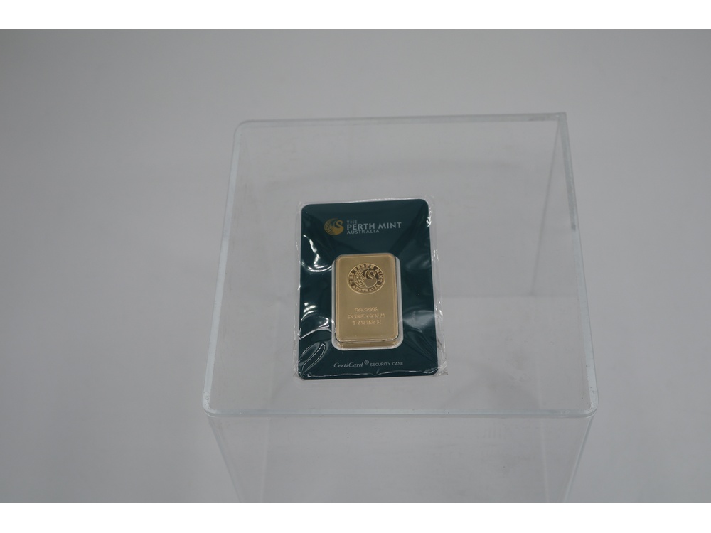 kultaharkko Perth Mint  31,104g/99,99