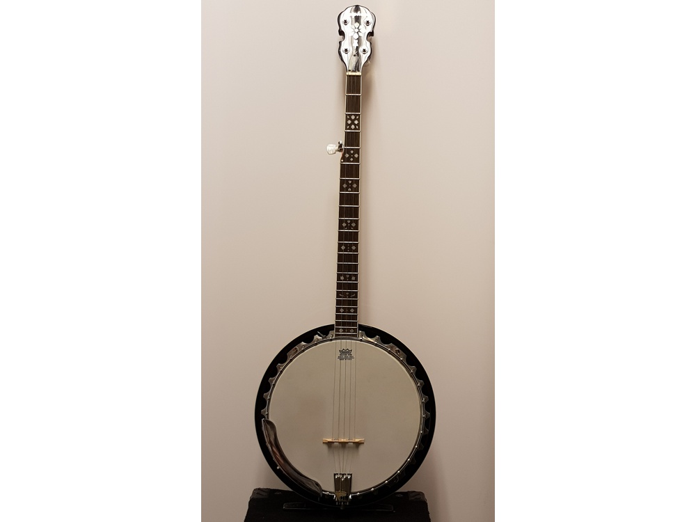 Banjo Gibson Epiphone 5-kielinen, kovakotelo