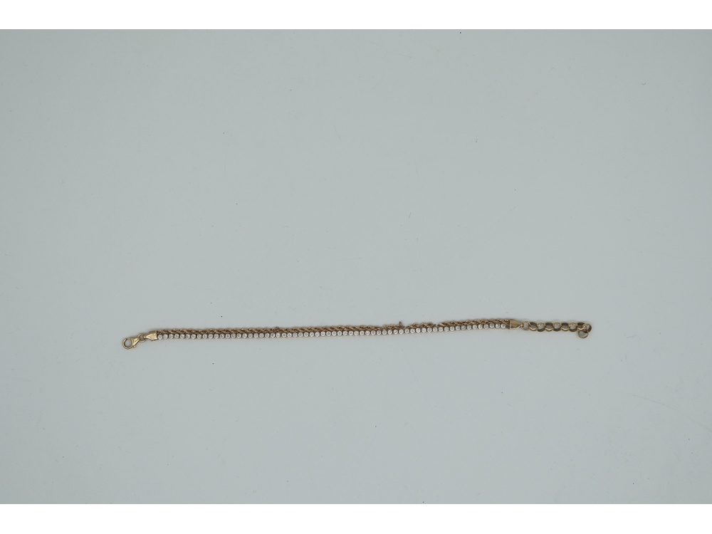 Ranneketju, viallinen 5,36g/14k