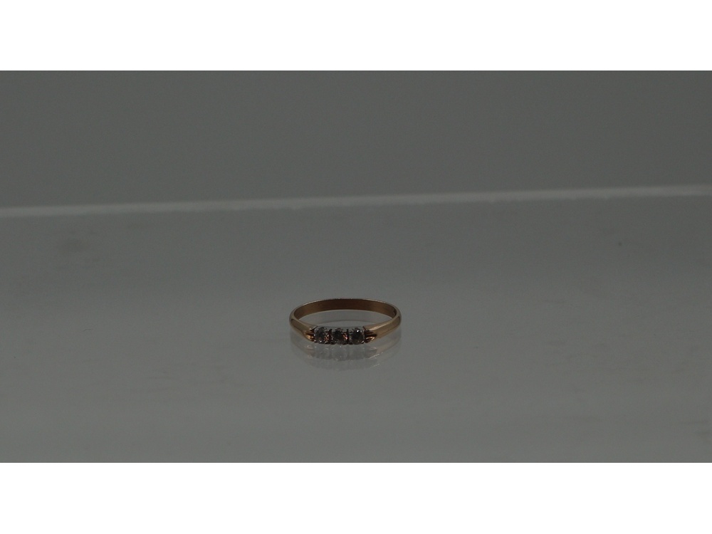 Sormus 1,36G/ 14K, koko 16,5